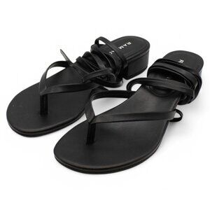 Rampage Celia Strappy Block Heel Sandal (Women S)